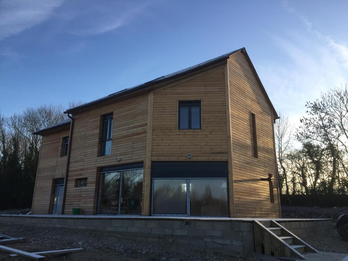Maison Ecologique En Pleine Nature Bouleurs 外观 照片
