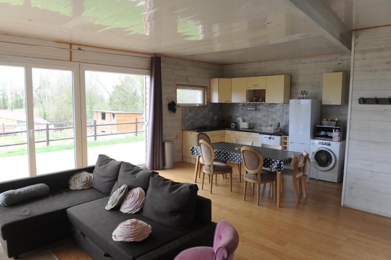 Maison Ecologique En Pleine Nature Bouleurs 外观 照片