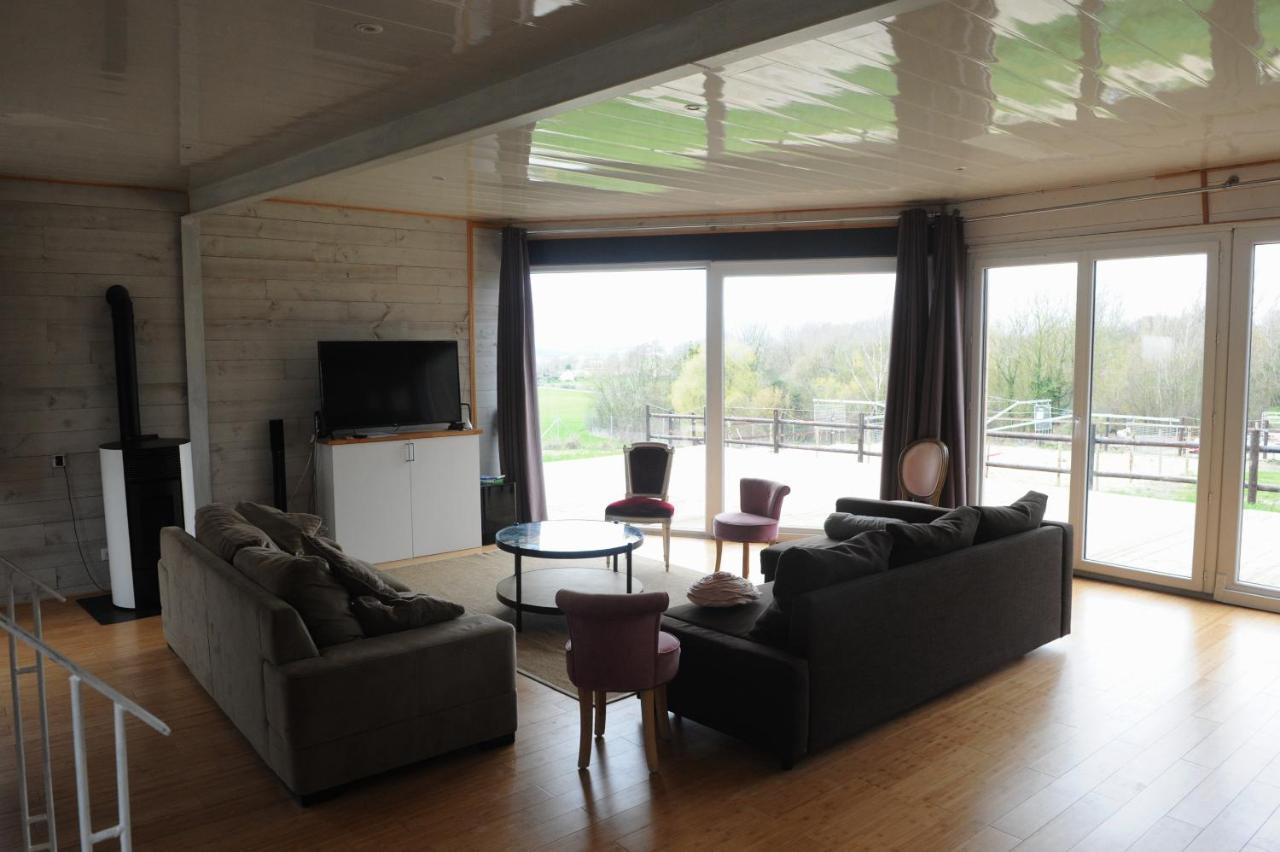 Maison Ecologique En Pleine Nature Bouleurs 外观 照片