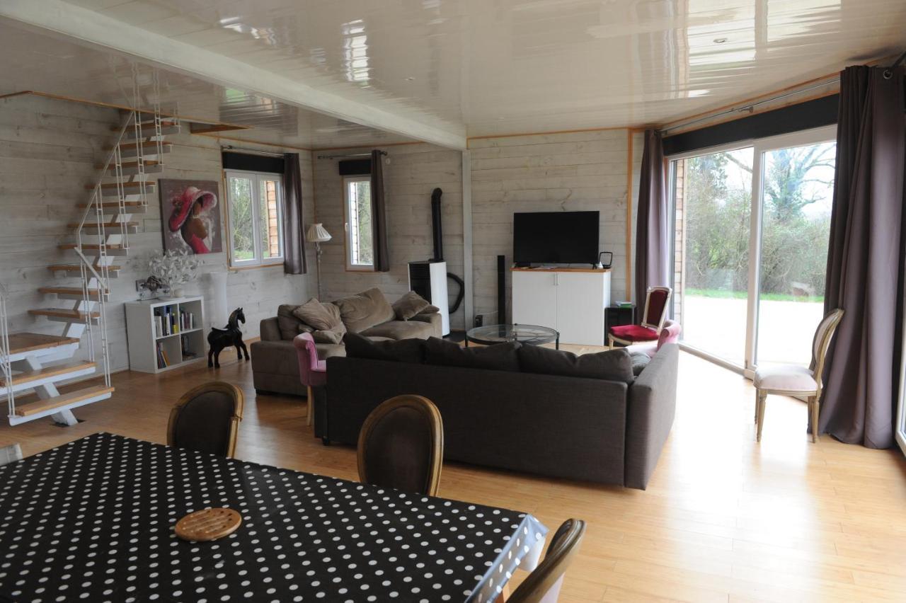 Maison Ecologique En Pleine Nature Bouleurs 外观 照片
